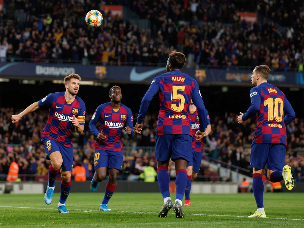 巴萨王者归来，5球屠杀再现辉煌