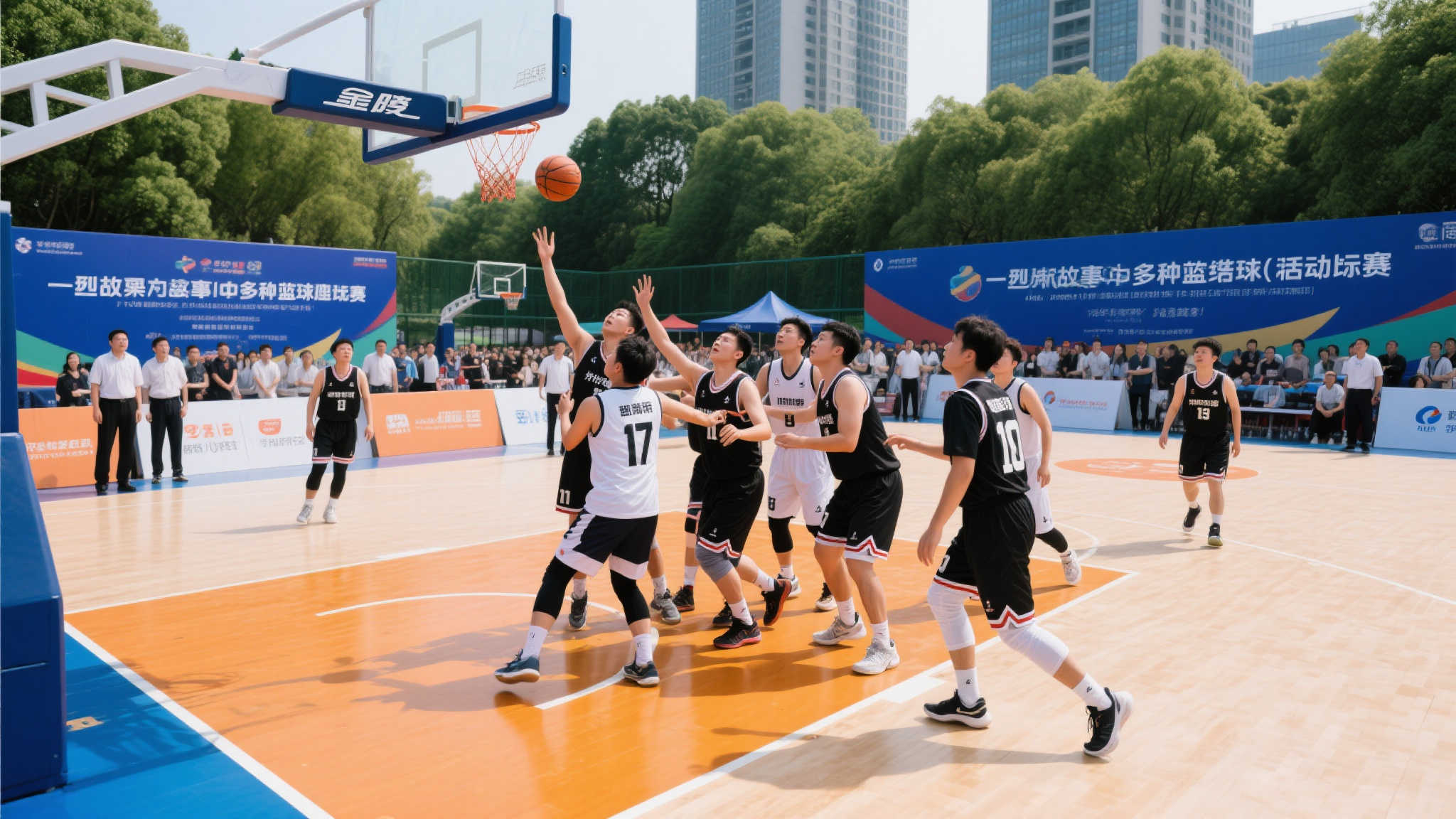 2025年省直机关全民健身活动盛大启动,第八届篮球赛拉开帷幕 2025年省直机关全民健身活动盛大启动,第八届篮球赛拉开帷幕