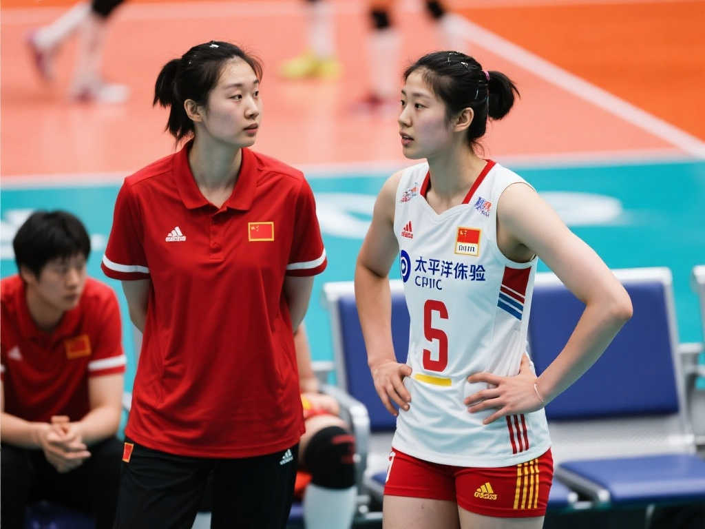 王奥芊杨舒茗入选国家队,上海女排却无主力位置,或沦为替补 王奥芊杨舒茗入选国家队,上海女排却无主力位置,或沦为替补